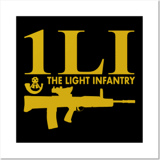 1 LI - The Light Infantry Posters and Art